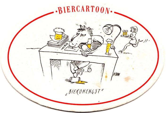 villach k-a villacher cartoon 3b (oval170-bierohengst)